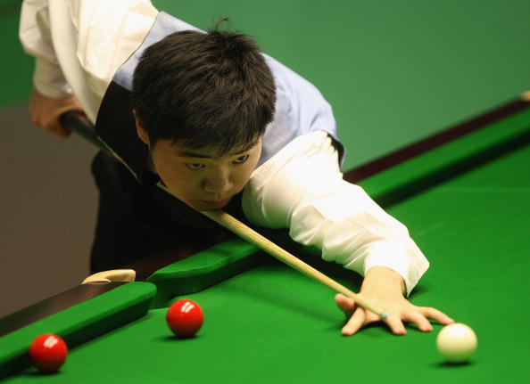 在接受采访 在接受采访